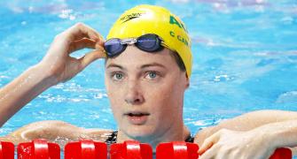 Australia's Cate Campbell breaks 100m freestyle world record