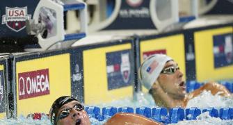 Phelps, Lochte add chapter to rivalry, Clary closes book