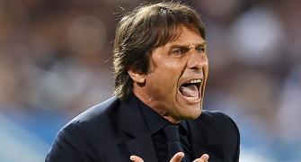 Why Italy's Conte is Euro's most flamboyant boss...