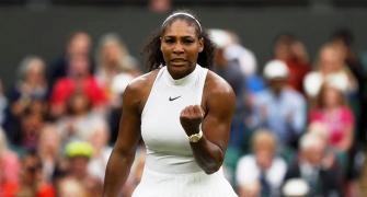 Three hundred up and counting as Serena powers through