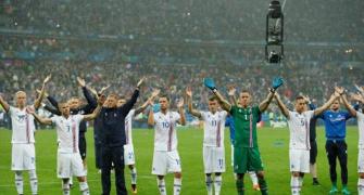 Land of geysers and glaciers can generate footballers too