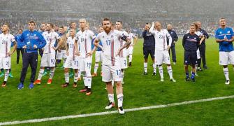 How Iceland's historic journey came to an end...