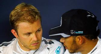 F1: 'Final warning' for Hamilton, Rosberg after Austria clash