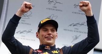 Verstappen ends F1 pole wait with a first in Hungary