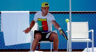 Rafael Nadal on track to compete at Rio Olympics