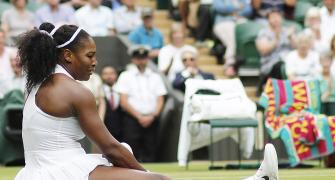 Serena backs off threat to 'sue' Wimbledon organisers