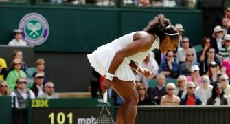 PHOTOS: Serena, Venus remain on course for final showdown