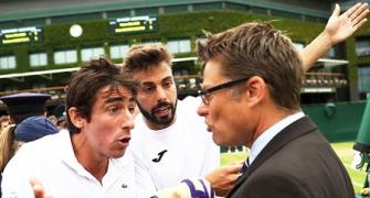 Wimbledon: Toilet break denied, players threaten to urinate on court