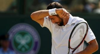 Wimbledon: Cilic 'regrets' defeat against Federer