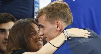 How France hero Griezmann swapped tears for joy...