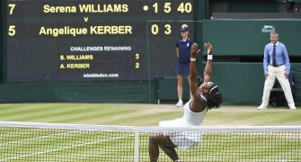 Serena avenges Aus Open loss to Kerber and equals Graf's win record