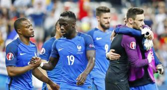 Euro final: French defender Sagna 'not afraid' of Ronaldo challenge