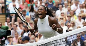 The indefatigable Serena Williams: Slam number 22 and counting...