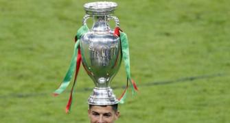 Ronaldo goes from agony to ecstasy as Portugal triumph