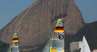 What the German sailors are worried about in Rio Olympics...