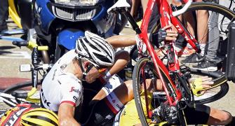 PHOTOS: It's crazy, chaotic at Tour de France!