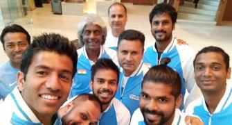 Davis Cup: Lim prevents clean sweep by India