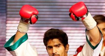 Vijender's next pro bout will be anything but easy