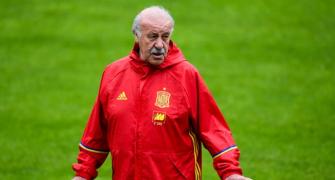 No regrets for Vicente del Bosque as he leaves Spain post