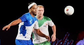 Ronaldinho leaves for Brazil, not to play Goa leg of Futsal