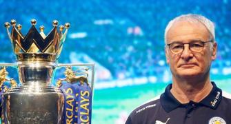 Why Ranieri is not losing sleep over Leicester's title defence