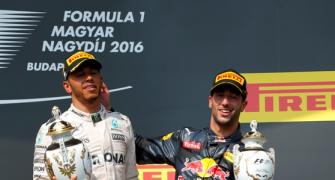 Hungarian Grand Prix: Lewis Hamilton wins to take overall lead