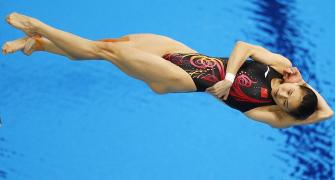Will China's Wu become the most decorated female Olympic diver?