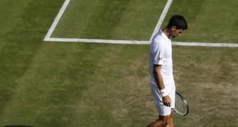 Djokovic stunned by Querrey in the third round of Wimbledon