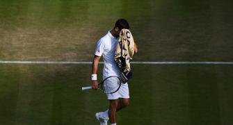 Querrey just overpowered me; says Djokovic after shock exit