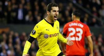 Mkhitaryan signs for Man United on four-year deal