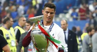 Ronaldo's five records in Euro history