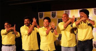 Tendulkar kicks-off plans for a residential football academy in Kerala