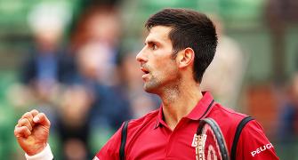Quarter-finalist Djokovic hits US $100 million jackpot at French Open