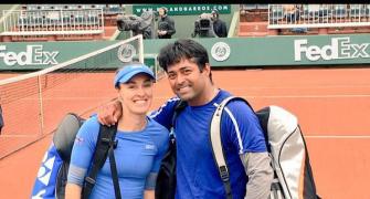 French Open: Sania-Dodig to face Paes-Martina in mixed doubles final
