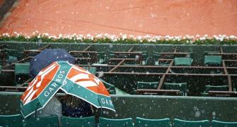 'Abandoned' luggage causes security scare at French Open