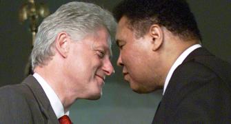 Bill Clinton will give eulogy for Ali at interfaith service