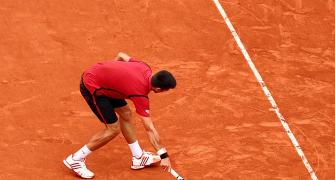 The best of French Open in pictures...