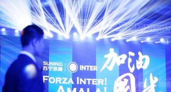 Chinese retail giant buys near-70 percent stake in Inter Milan