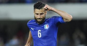 Euro 2016: Italy thrash Finland 2-0 in warm-up