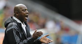 Iconic Nigerian player and manager Keshi dies aged 54