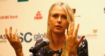 Sharapova says will appeal two-year ban
