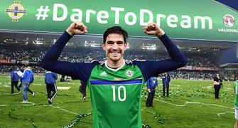 Euro 2016: Will Northern Ireland's Lafferty bask in glory?
