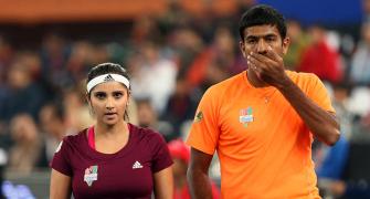 Has Sania opted for Bopanna over Paes at Rio Olympics?
