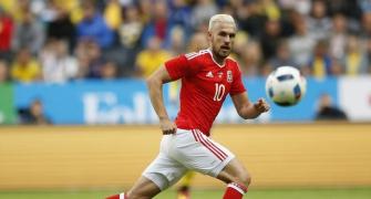 Euro 2016: Aaron Ramsey backs Wales to spring a surprise