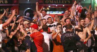 Euro 2016: British soccer fans and locals clash in Marseille