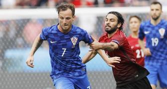 How Rakitic eclipsed Barca pal Turan as Croatia kicked off campaign with win