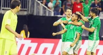 Copa America: Corona stunner earns Mexico top spot in group