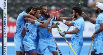 Champions Trophy: Thimmaiah helps India edge past South Korea