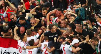 Euro: Hungary stun 10-man Austria 2-0 in thrilling match