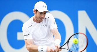 Queen's Club: Murray downs Mahut in front of Lendl, Wawrinka out